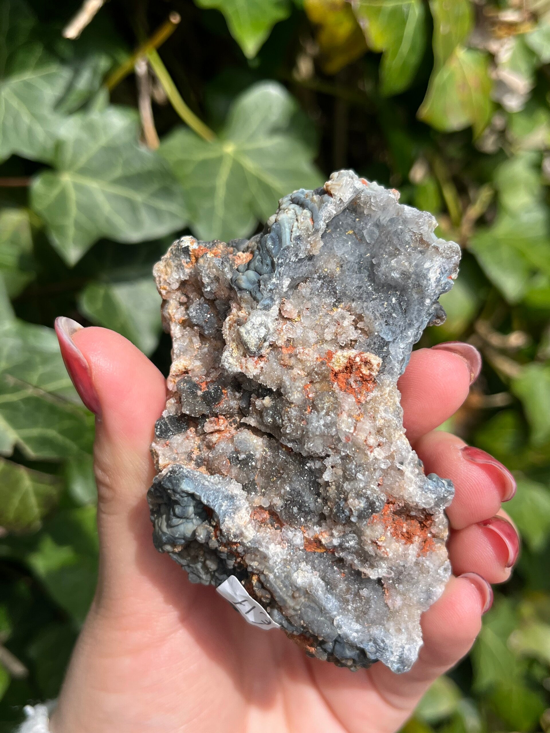 Chalcedoon roosje nr. 3