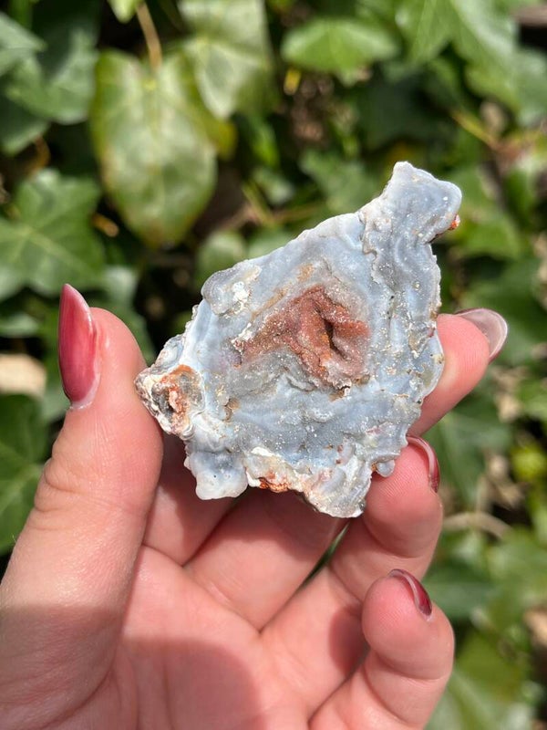 Chalcedoon roosje nr. 1