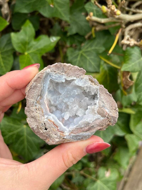 Halve geode