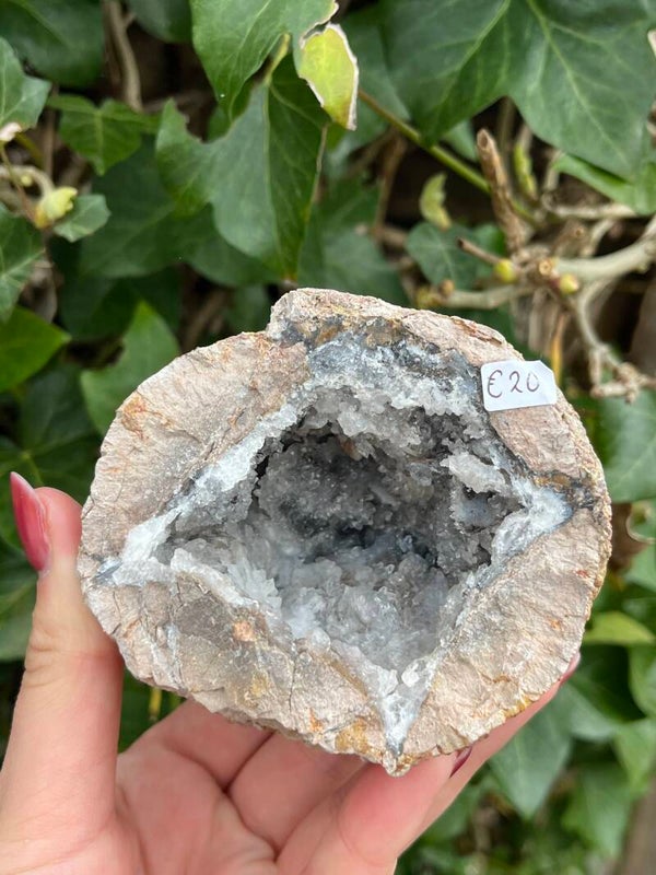 Mexicaanse geode helft L