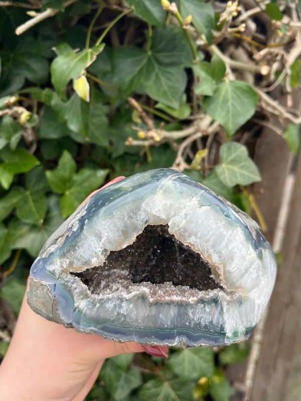 Amethist geode