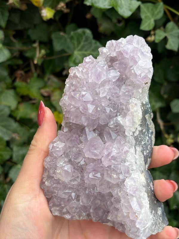 Amethist cutbase nr. 11