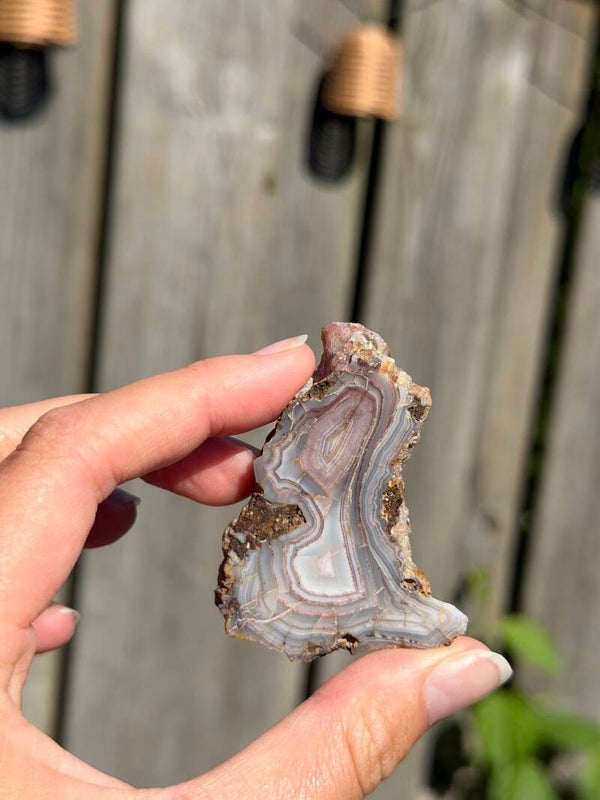 Agaat uit Wendelsheim, Duitsland