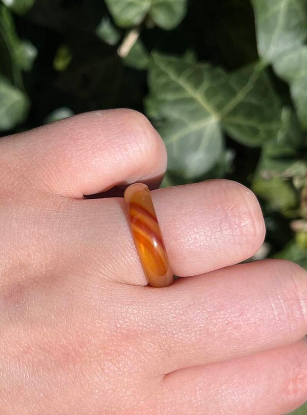 Carneool ring