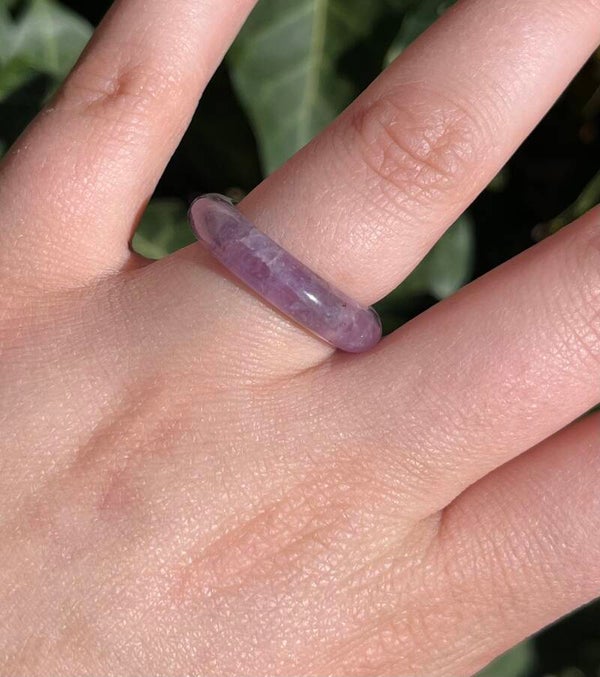Amethist ring