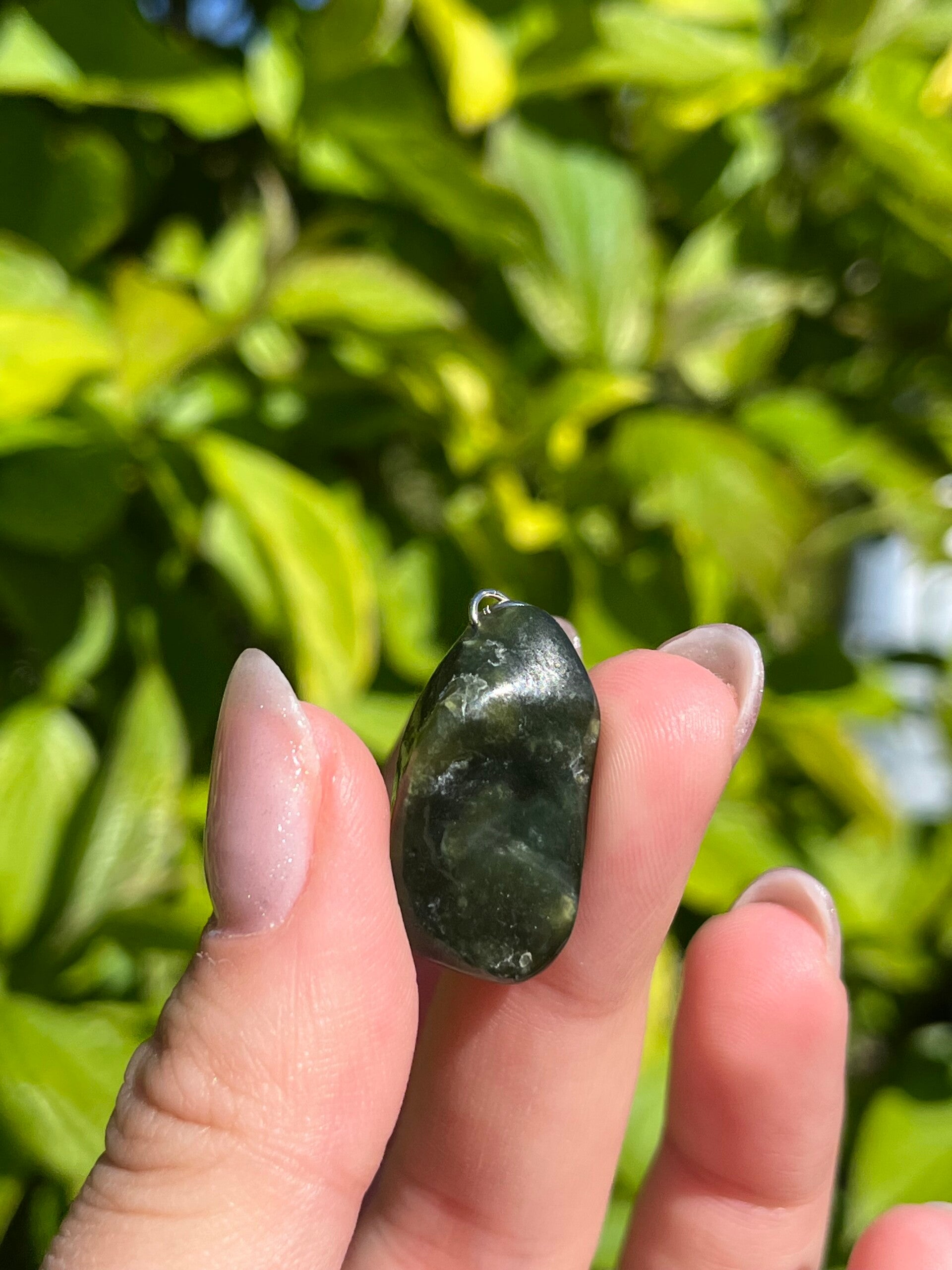 Nefriet jade hanger