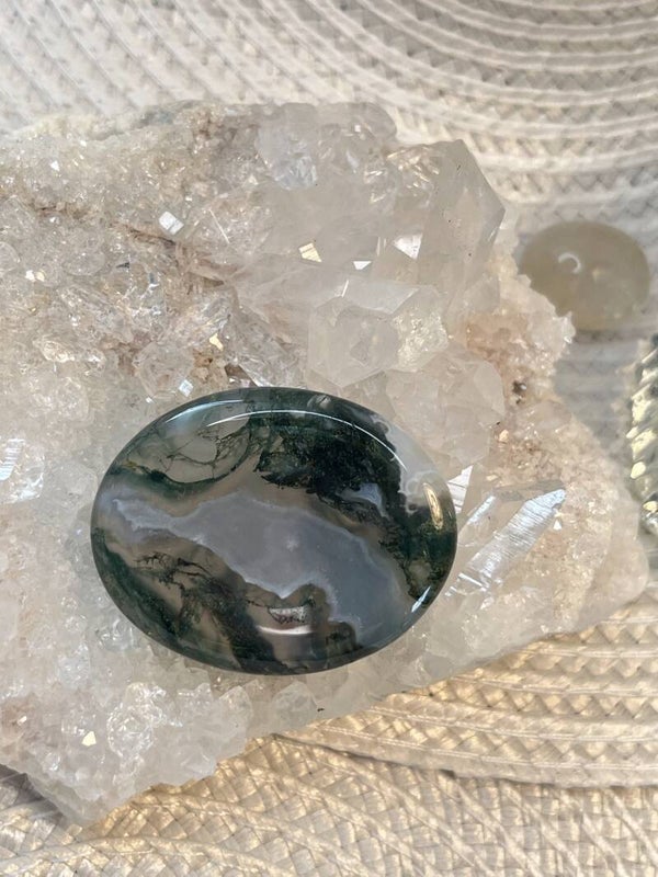 Worry stone mosagaat nr. 1