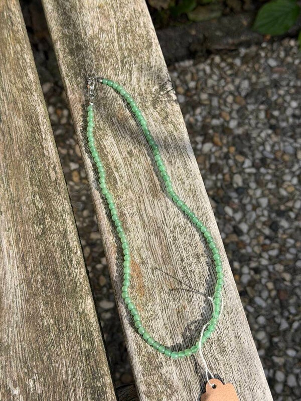 Groene aventurijn ketting