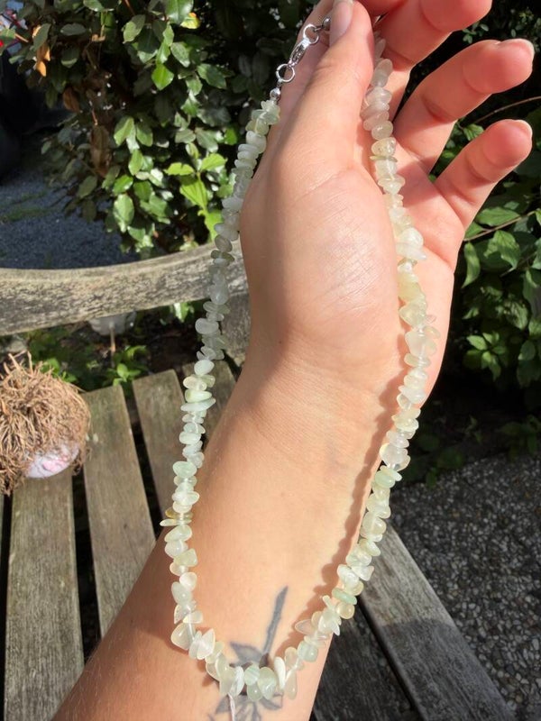 Serpentijn ketting
