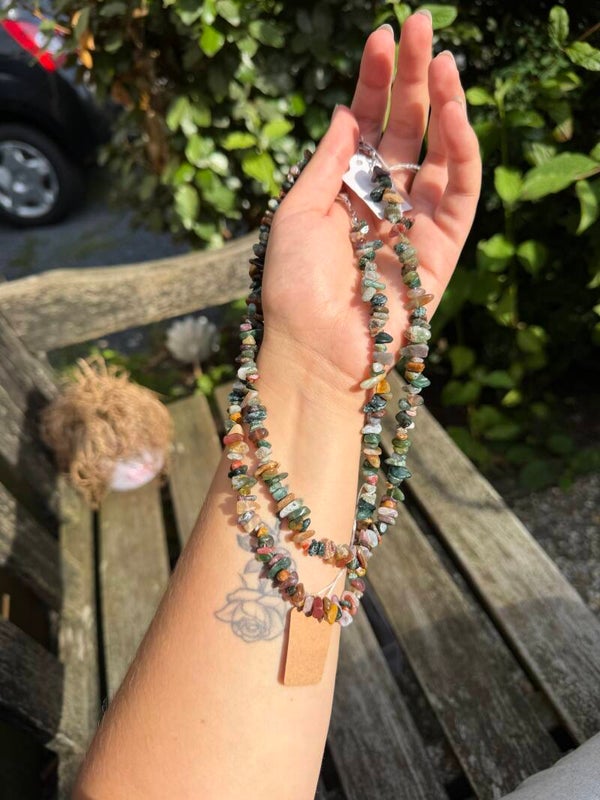 India agaat ketting