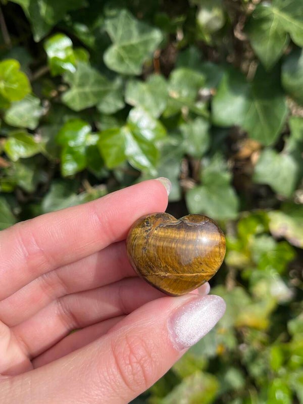 Tijgeroog hartje
