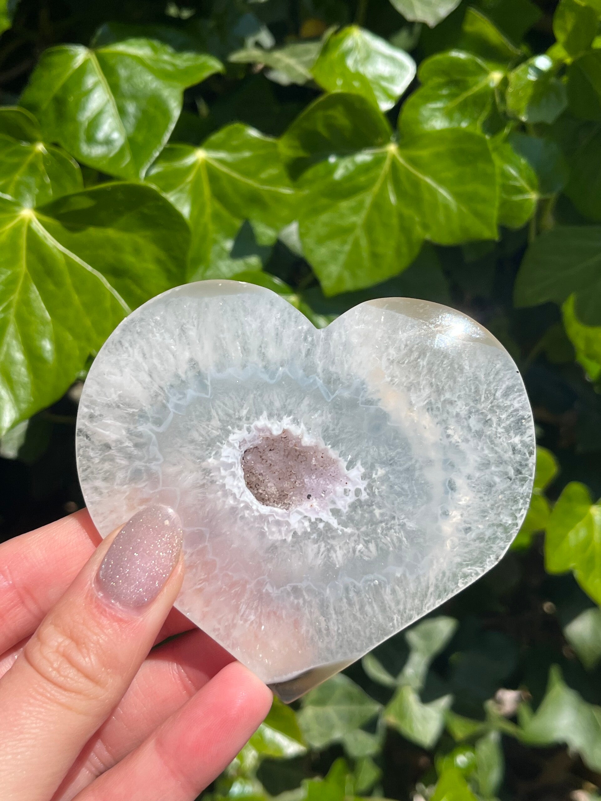 Agaat hart nr. 4
