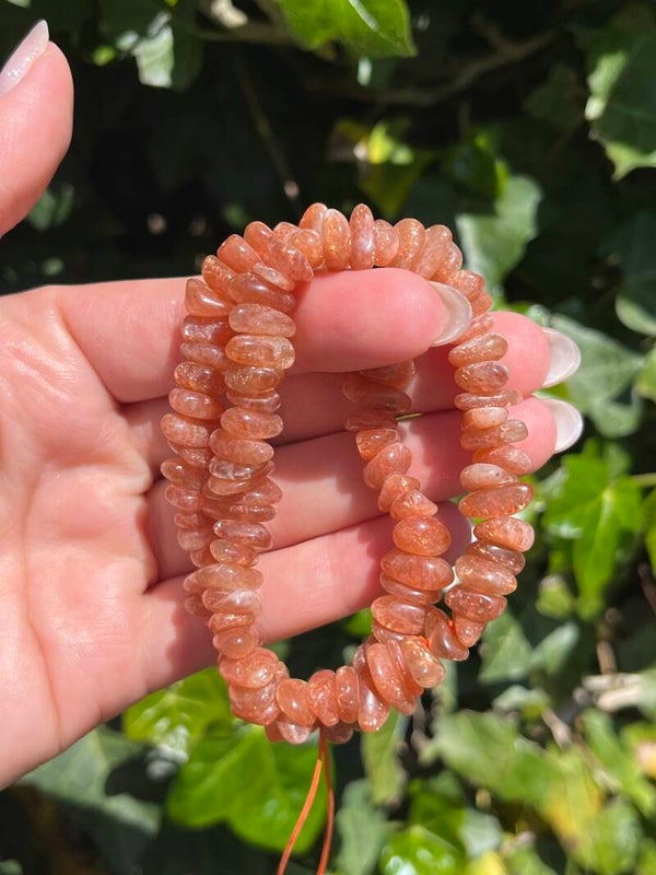 Arusha sunstone splitarmband