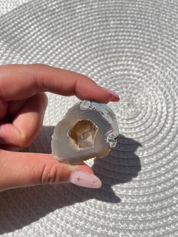 Agaat geode nr. 36