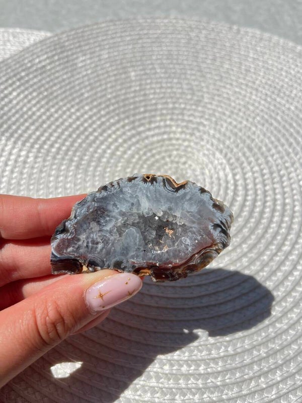 Agaat geode nr. 35