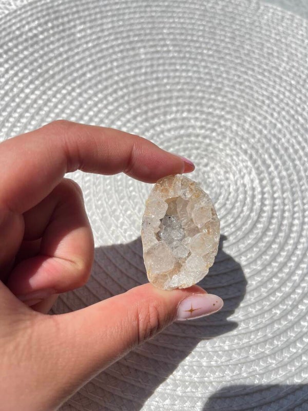 Agaat geode nr. 34