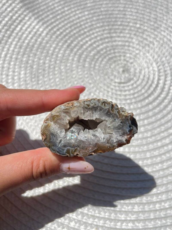 Agaat geode nr. 28