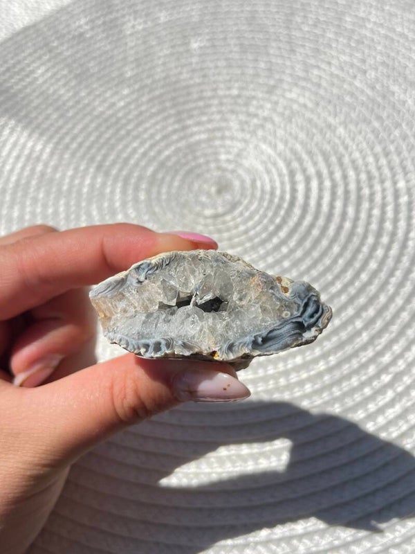Agaat geode nr. 27