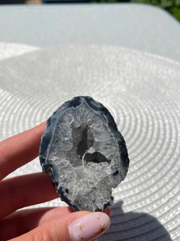 Agaat geode nr. 24