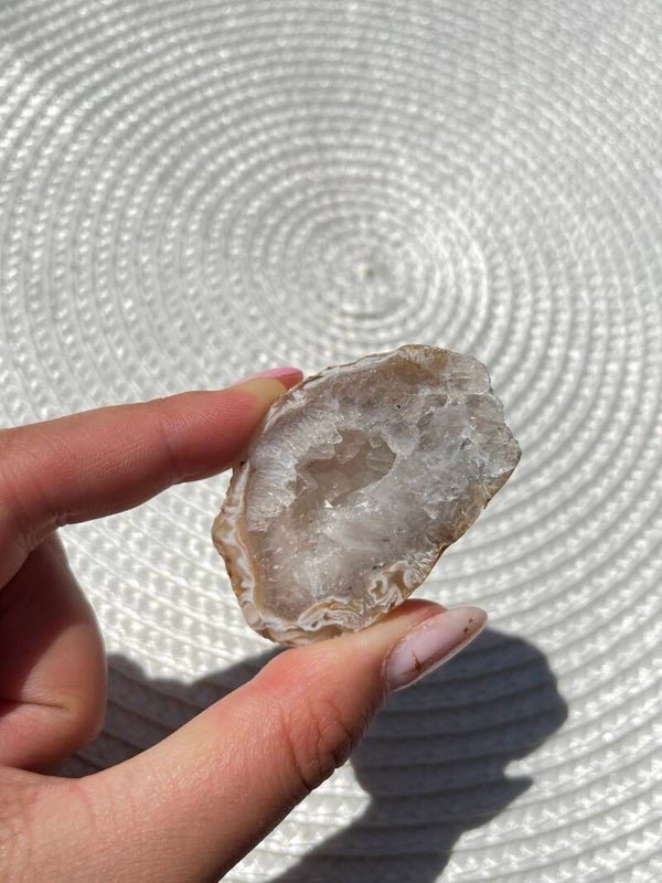 Agaat geode nr. 22