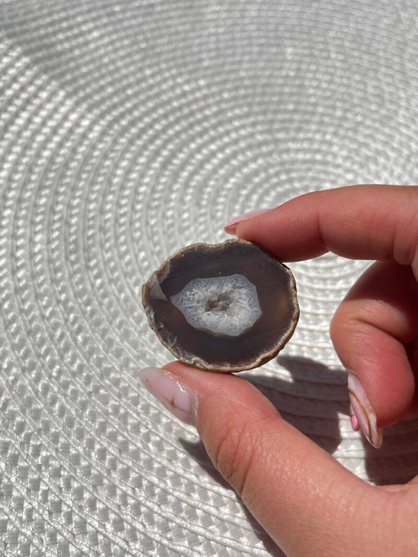 Agaat geode nr. 21