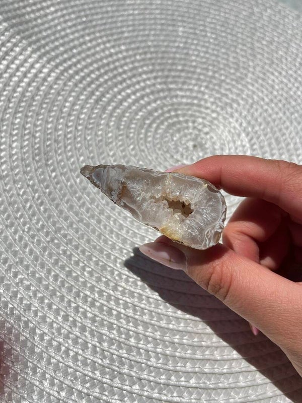 Agaat geode nr. 18