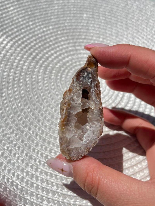 Agaat geode nr. 17