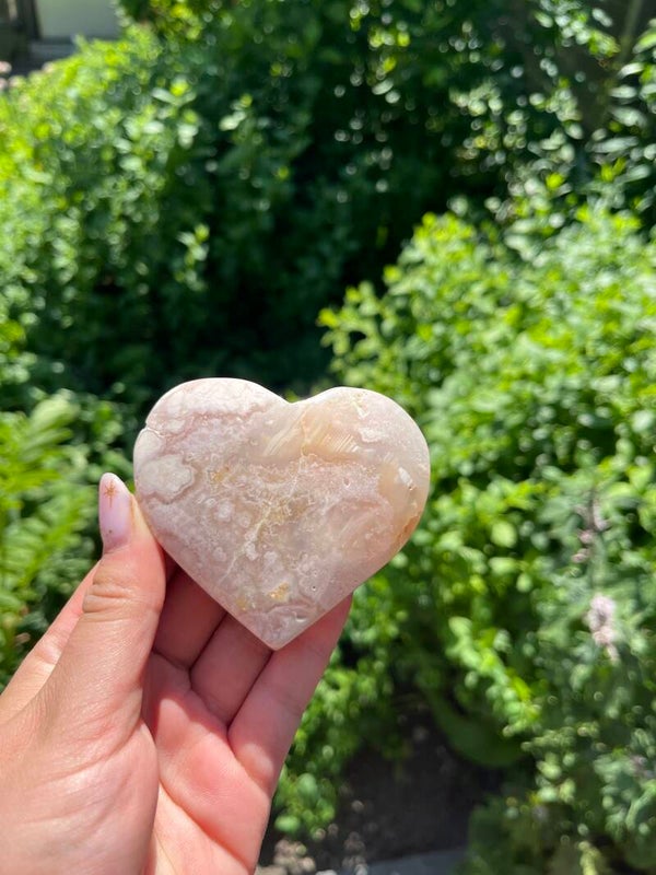 Bloemagaat hart nr. 1