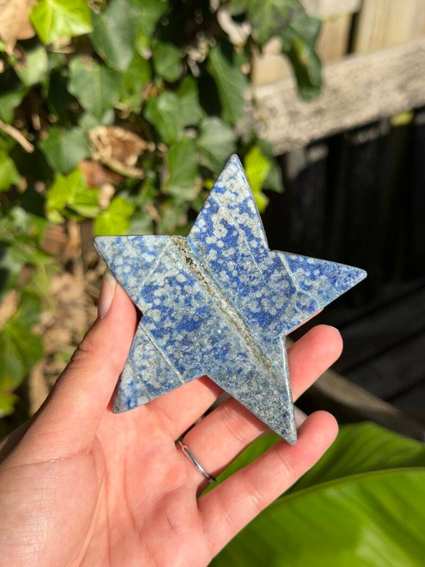 Lapis lazuli ster