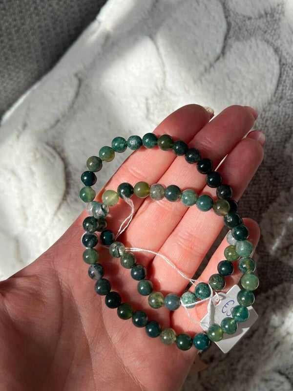 Mosagaat armband 6MM