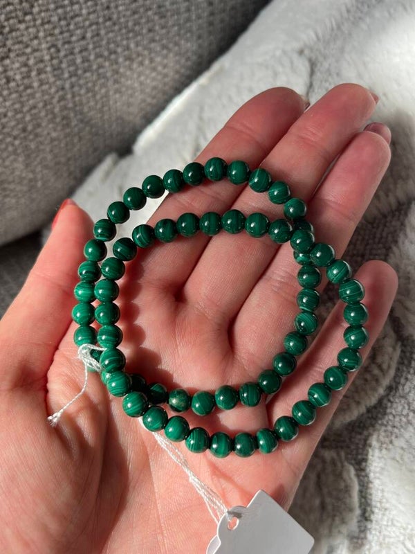 Malachiet armband 6MM