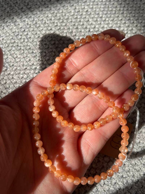 Zonnesteen armband 4MM