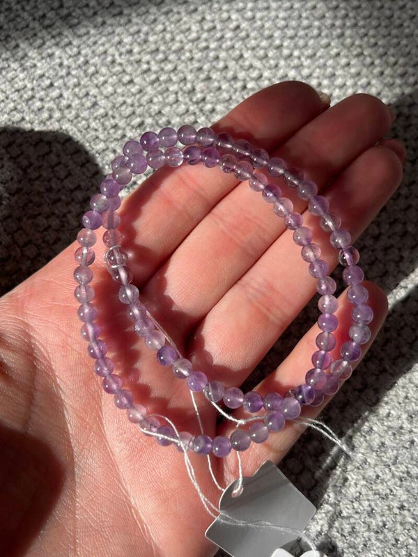 Amethist armband 4MM