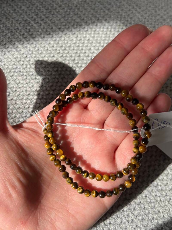 Tijgeroog armband 4MM