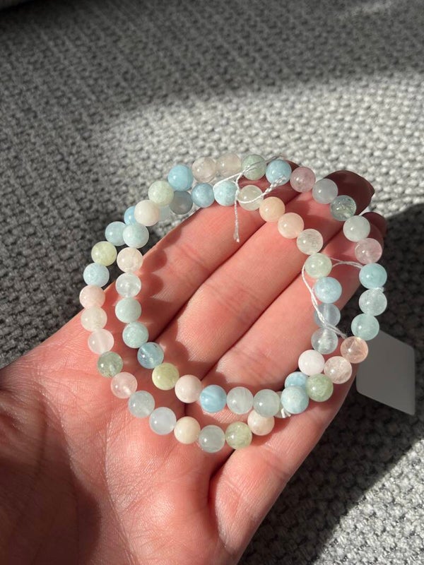 Beryl armband 6MM