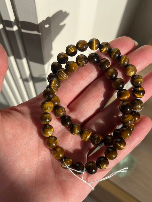 Tijgeroog armband 8MM