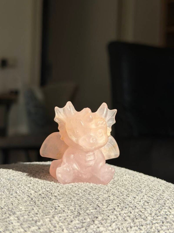Rozenkwarts draakje