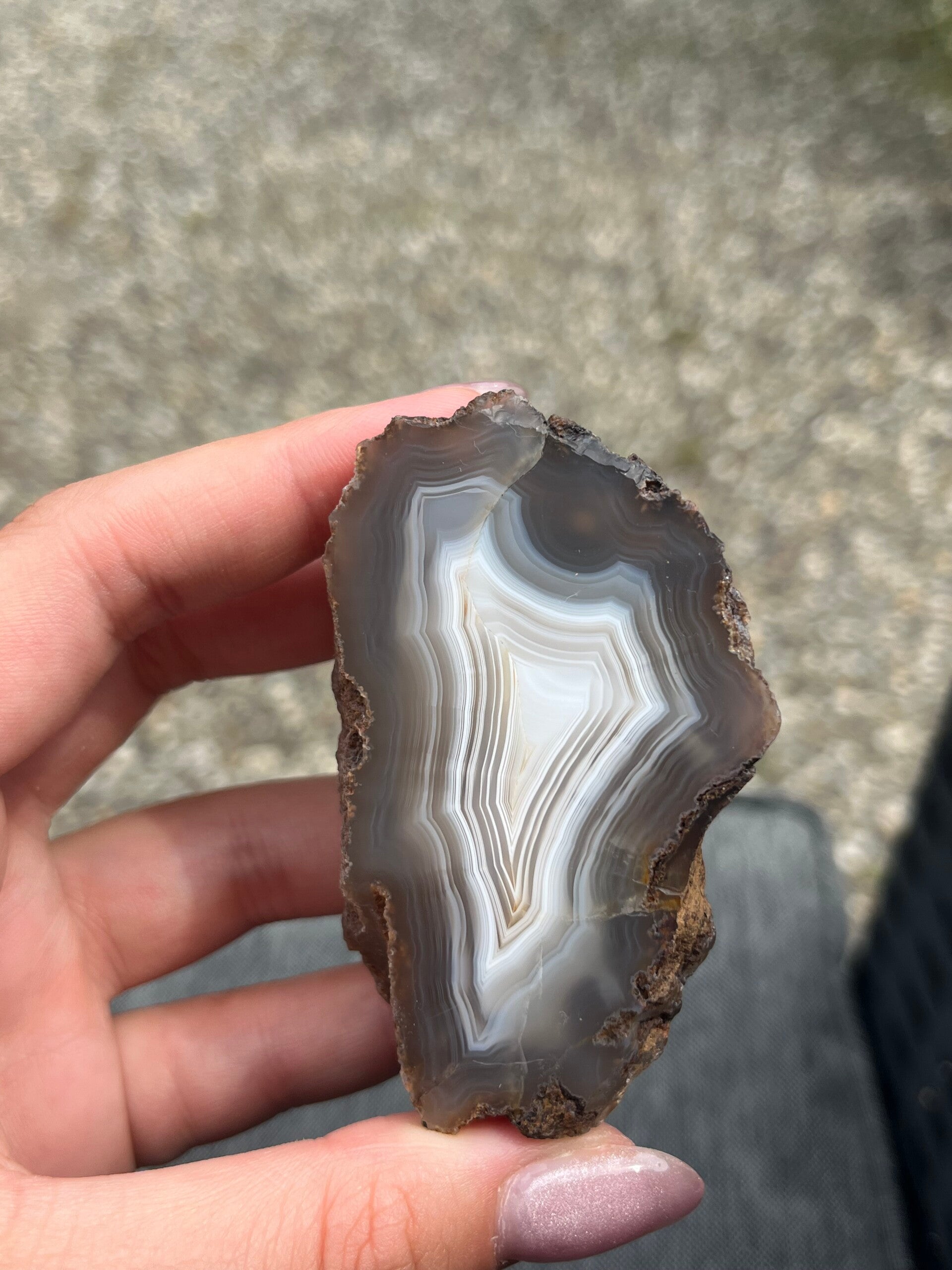 Agaat uit Tsjechië