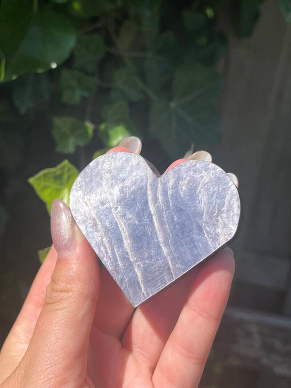 Lepidoliet hart