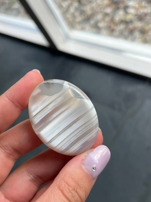 Agaat worry stone nr. 2