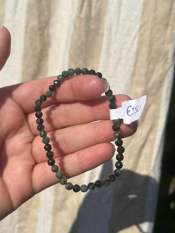 Kabamba jaspis facet geslepen 4MM armband