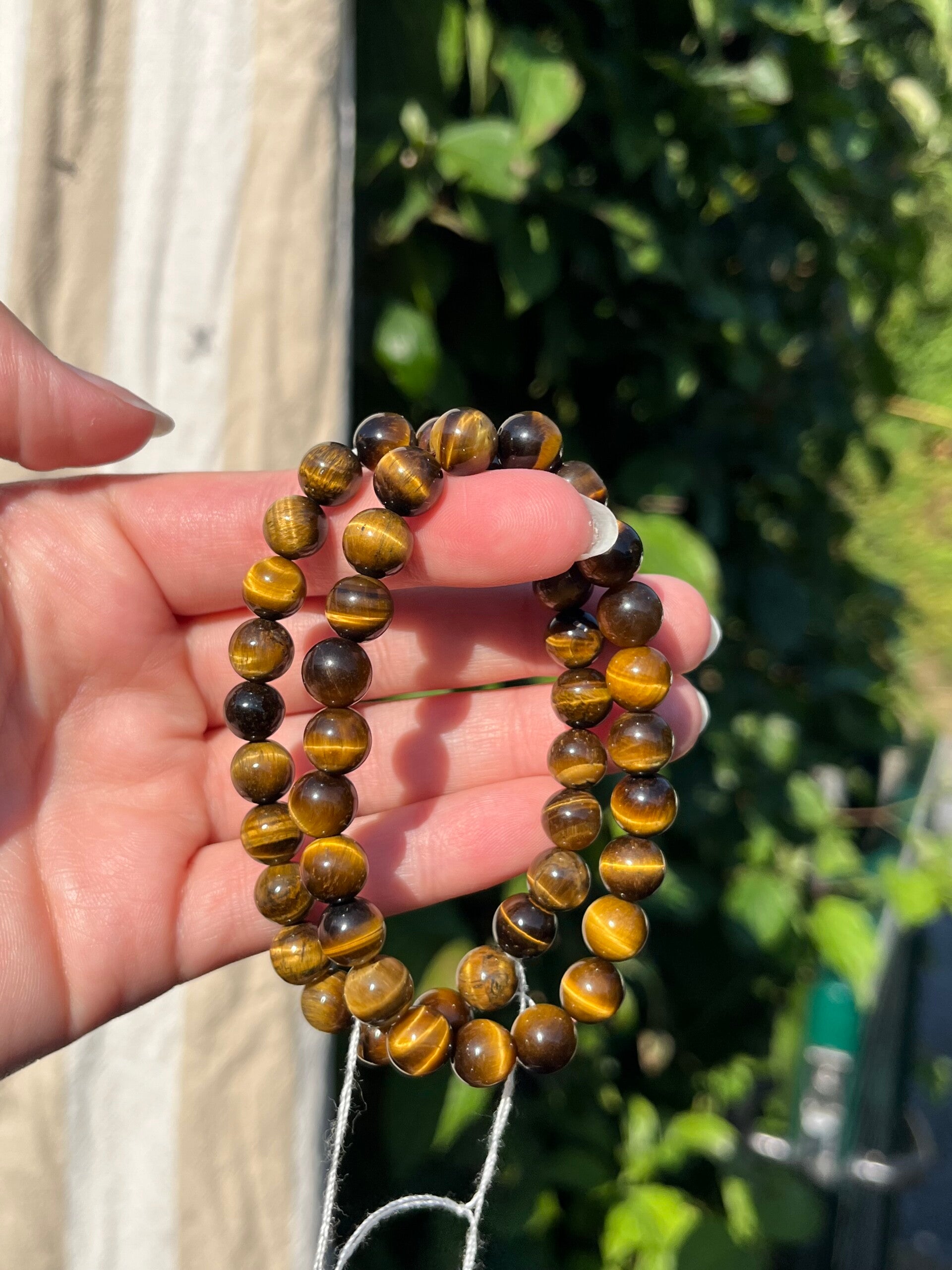 Tijgeroog armband 8MM