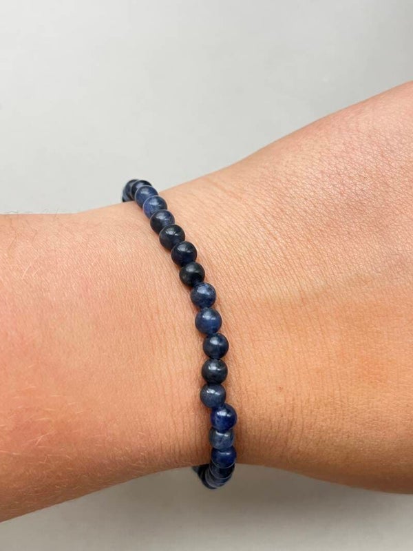 Sodaliet armband 4MM