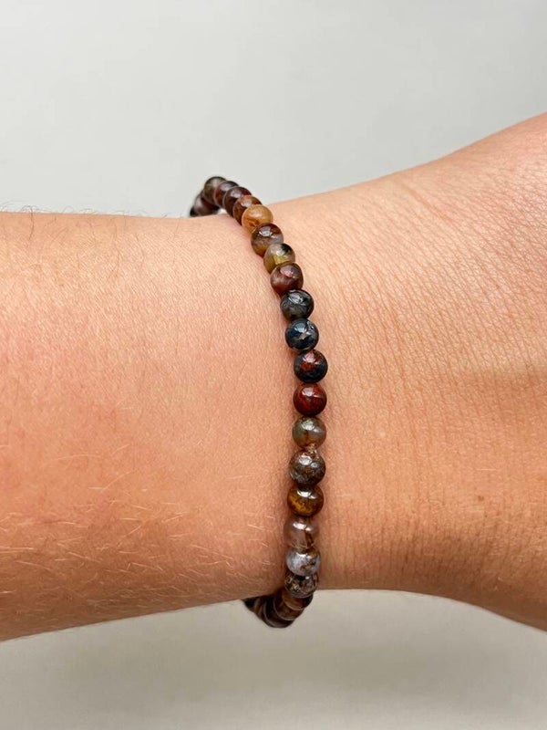 Pietersiet armband 4MM