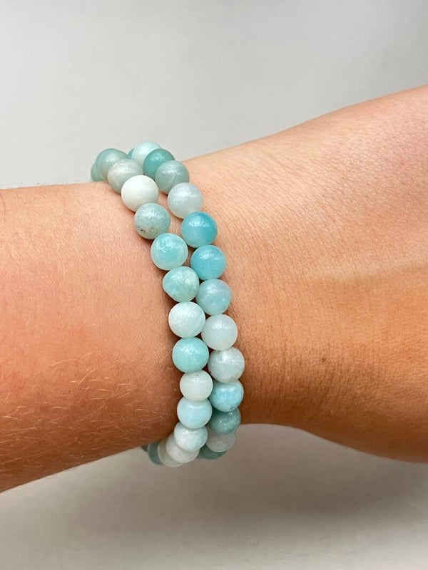 Amazoniet armband 6MM
