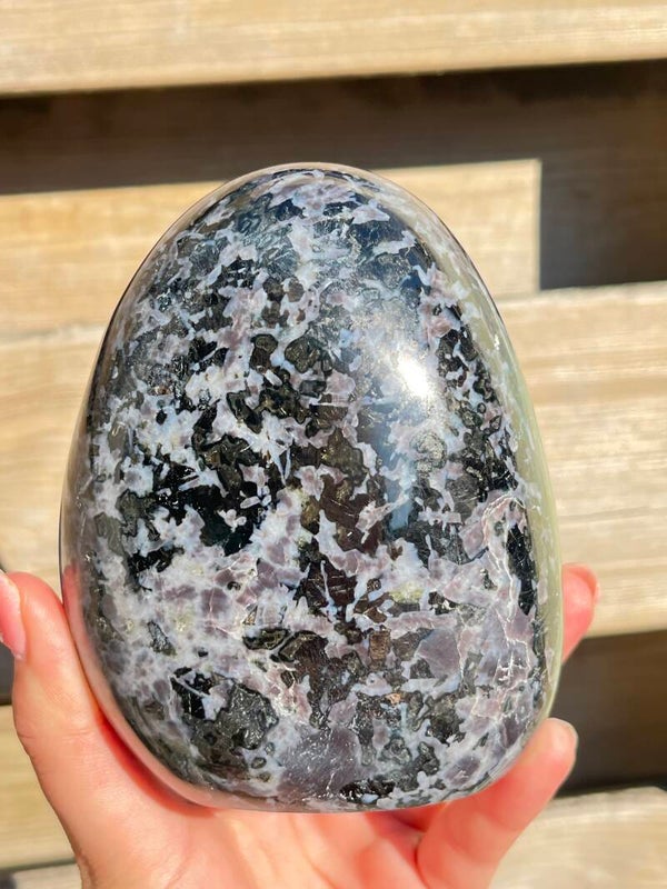 Gabbro sculptuur