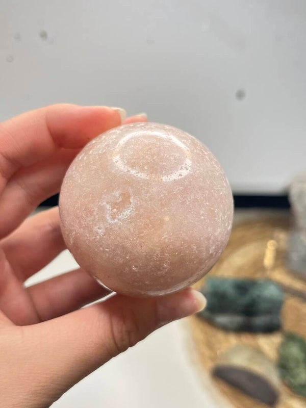Roze chalcedoon bol nr. 1