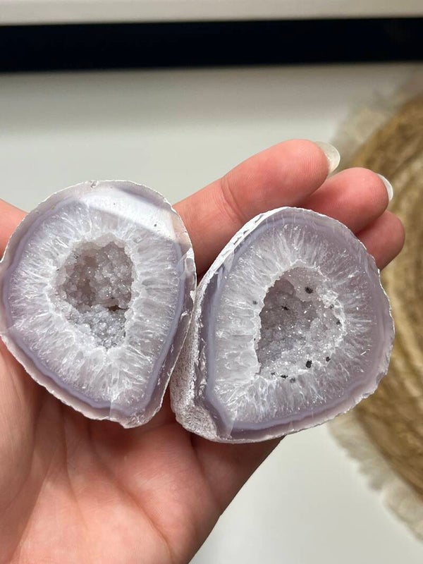 Agaat geode set nr. 3