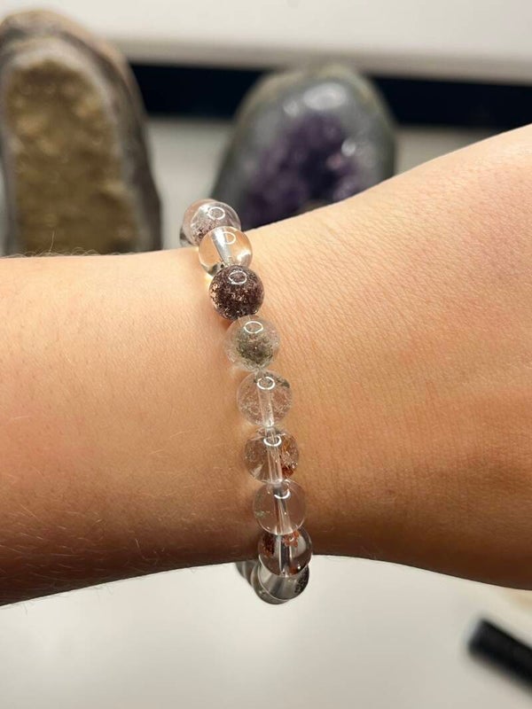 Lodoliet armband 8MM