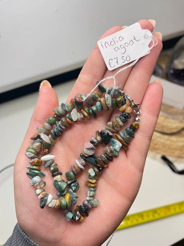 India agaat ketting